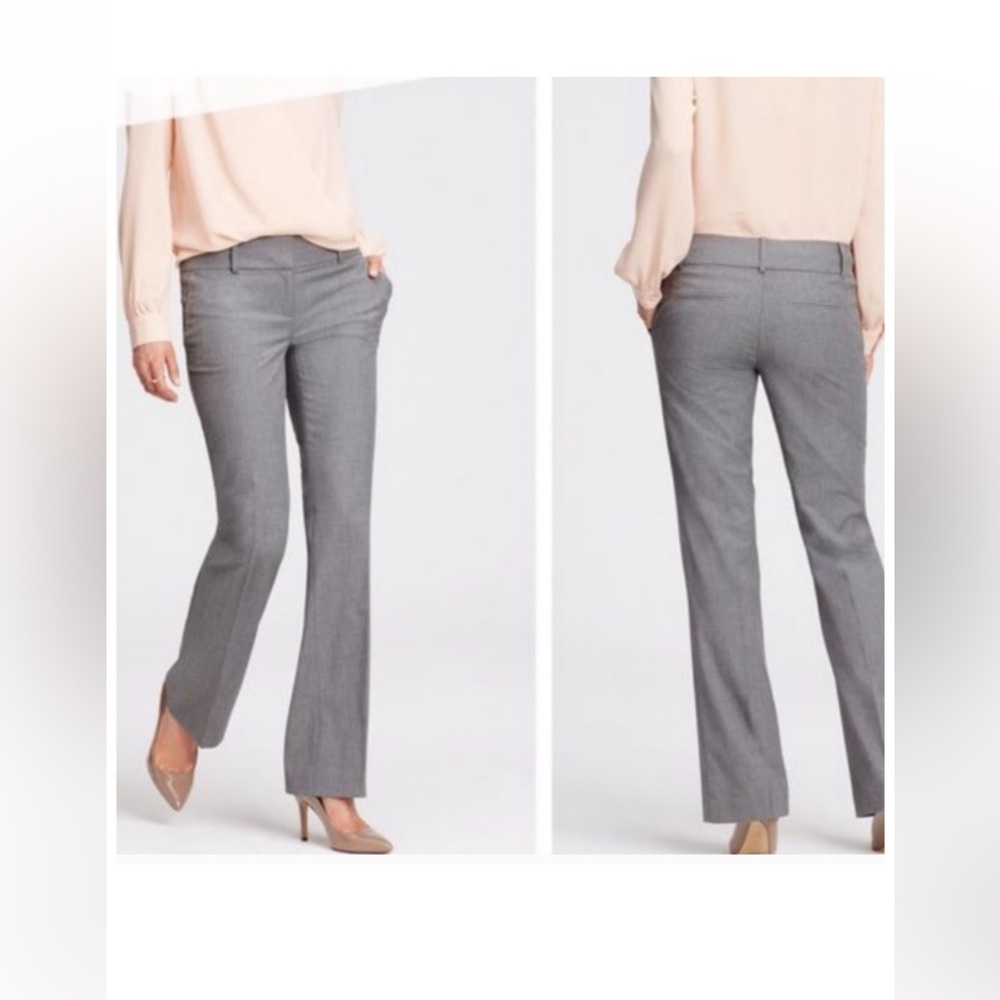 The Limited Drew Fit Dark Grey Pants S 12R
